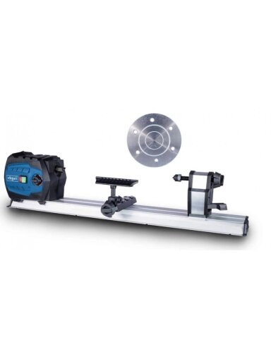 Tekinimo staklės DM600VARIO, Scheppach