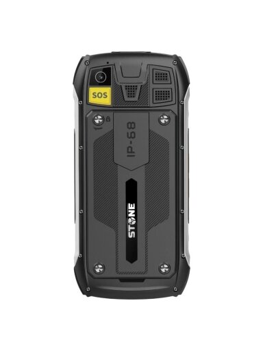 TELEFONAS ESTAR STONE 4G RUGGED JUODAS