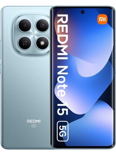 TELEFONAS REDMI NOTE 15 5G 6/128GB MĖLY
