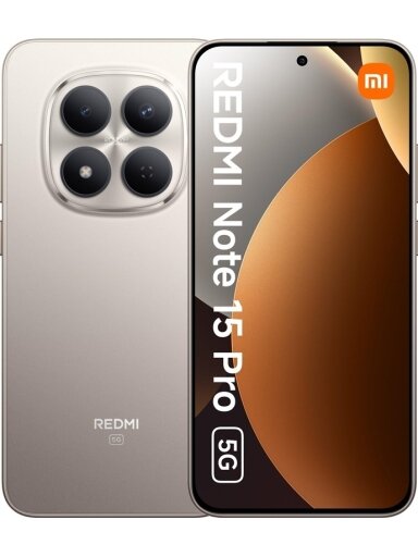 TELEFONAS REDMI NOTE 15 PRO 5G 8/256GB T