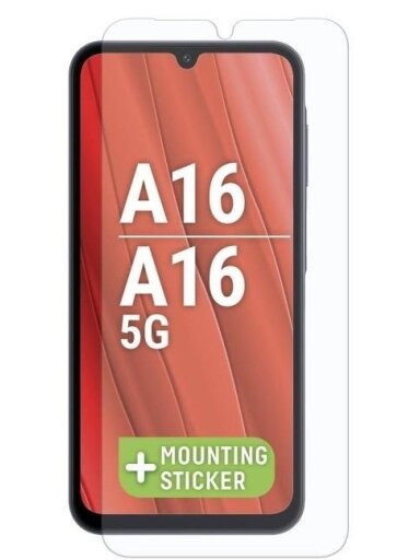 Telefono apsauginis stiklas Toti Galaxy A16/16 5G, 9H, 6.7
