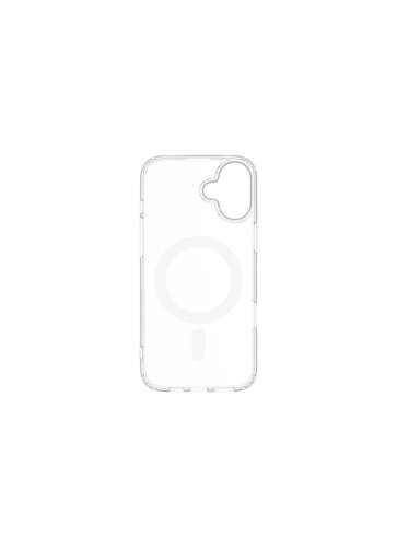 Telefono dėklas Just Must, Apple iPhone 16 Plus, skaidri