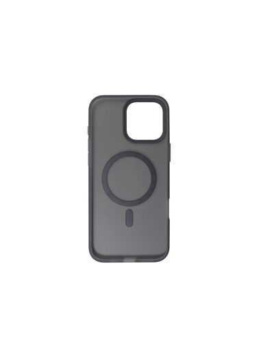 Telefono dėklas Just Must, Apple iPhone 16 Pro Max, juoda