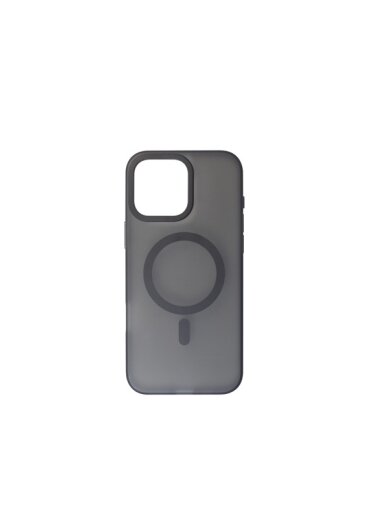 Telefono dėklas Just Must, Apple iPhone 16 Pro Max, juoda