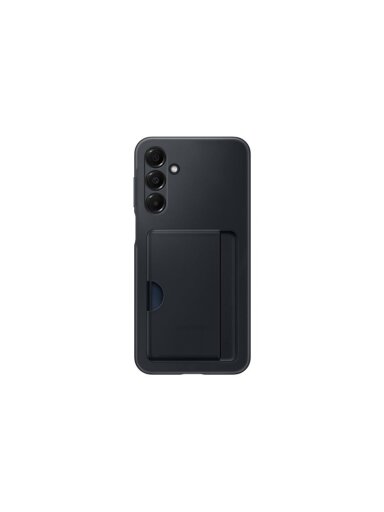 Telefono dėklas Samsung, Galaxy A16/Galaxy A16 5G, juoda