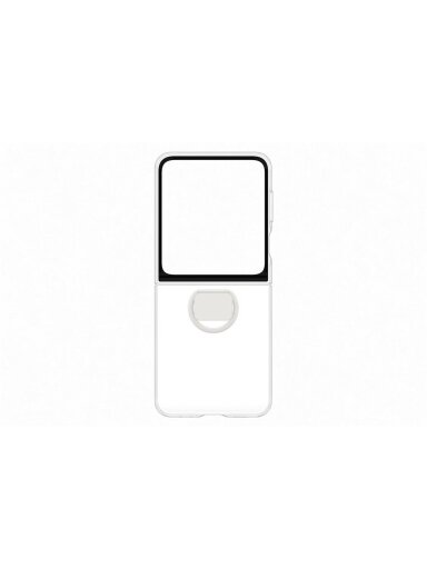 Telefono dėklas Samsung Galaxy Flip 6, skaidri
