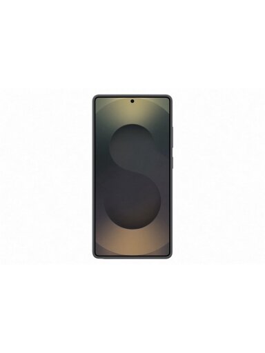 Telefono dėklas Samsung Silicone, Galaxy S25 Ultra, juoda