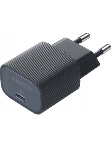 Telefono įkroviklis Anker 511 Nano 4, USB Type C juoda, 30 W