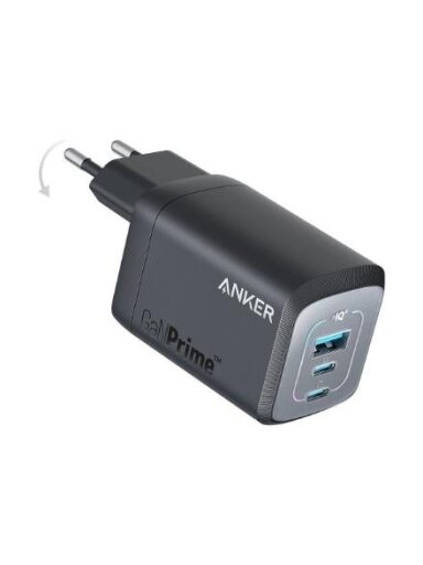 Telefono įkroviklis Anker Prime 735 USB Type A/TypeC 67W