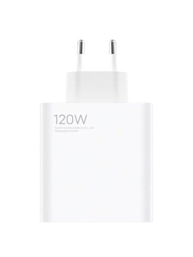 Telefono įkroviklis Xiaomi USB, USB, balta, 120 W