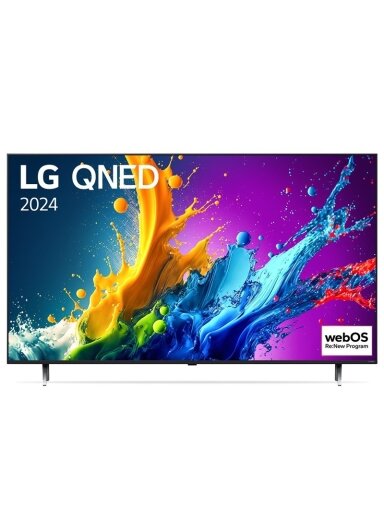 TELEVIZORIUS 43QNED80T3A LG