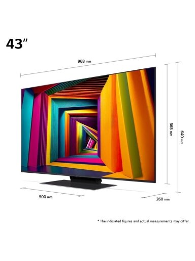 TELEVIZORIUS 43UT91003LA LG