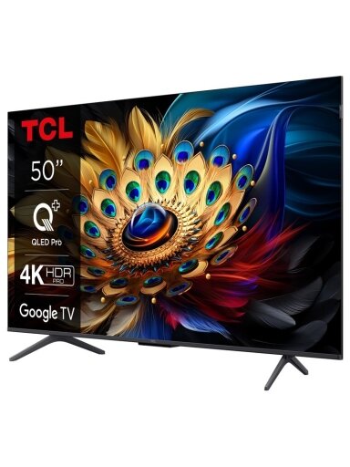 TELEVIZORIUS 50C655 TCL