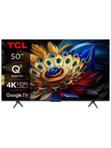 TELEVIZORIUS 50C655 TCL