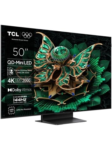 TELEVIZORIUS 50C7K TCL