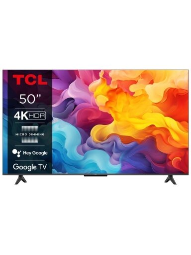 TELEVIZORIUS 50P655 TCL
