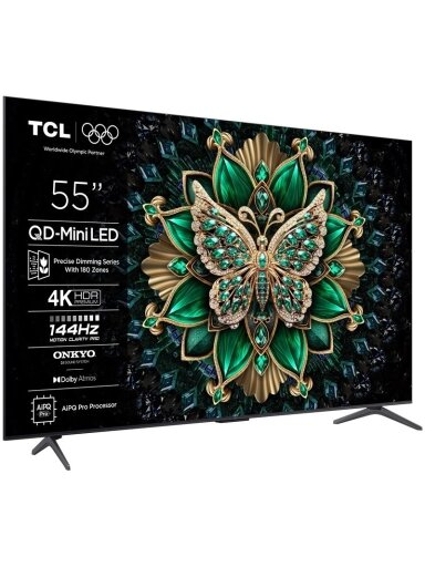 TELEVIZORIUS 55C6K TCL