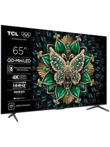 TELEVIZORIUS 65C6K TCL TELEVIZORIUS 65C6K TCL