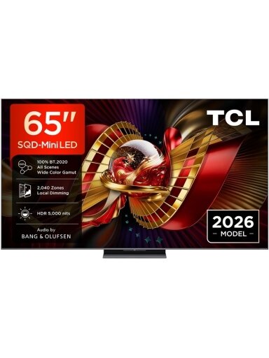TELEVIZORIUS 65C8L TCL TELEVIZORIUS 65C8L TCL
