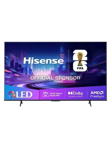 TELEVIZORIUS 65E7Q PRO HISENSE