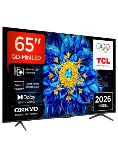 TELEVIZORIUS 65P8L TCL TELEVIZORIUS 65P8L TCL