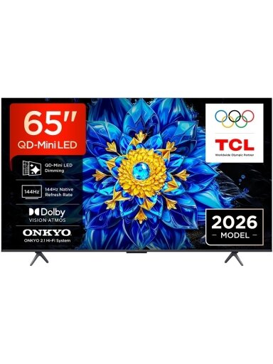 TELEVIZORIUS 65P8L TCL TELEVIZORIUS 65P8L TCL