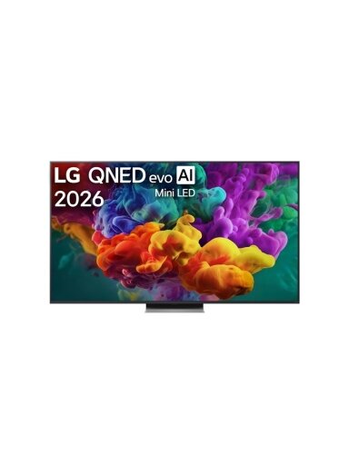 TELEVIZORIUS 65QNED86B3B LG TELEVIZORIUS 65QNED86B3B LG
