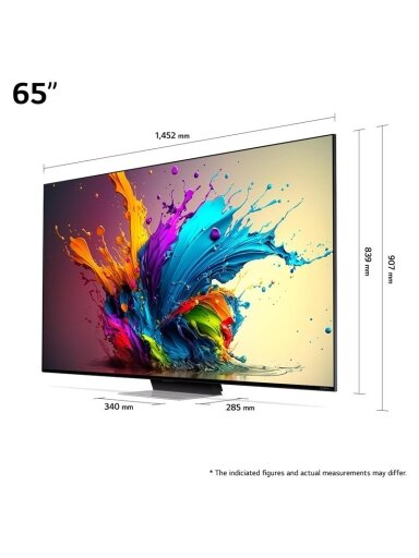 TELEVIZORIUS 65QNED91T3A LG