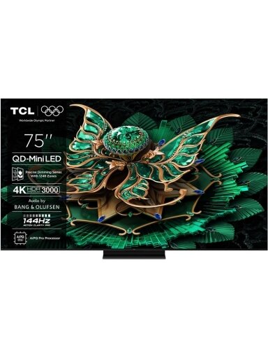 TELEVIZORIUS 75C7K TCL