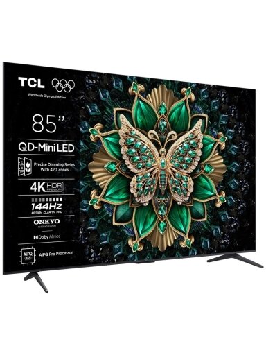 TELEVIZORIUS 85C6K TCL TELEVIZORIUS 85C6K TCL