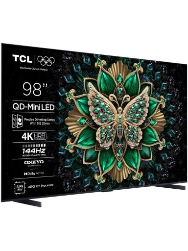 TELEVIZORIUS 98C6K TCL TELEVIZORIUS 98C6K TCL