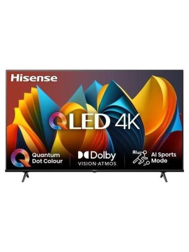 Televizorius Hisense 50E7NQ, UHD/QNED/QLED, 50 "