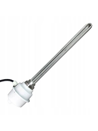 Tenas vandens šildytuvams Galmet, srieginis, 6kW 1 1/2" 400V 500mm