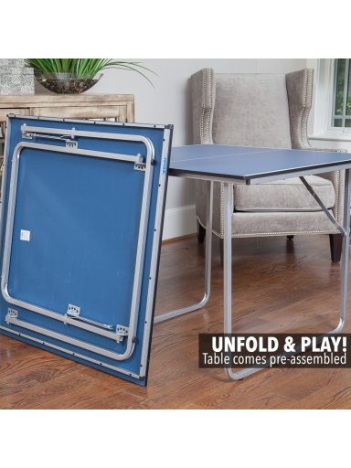 Teniso Stalas JOOLA Midsize su Tinkleliu, BL