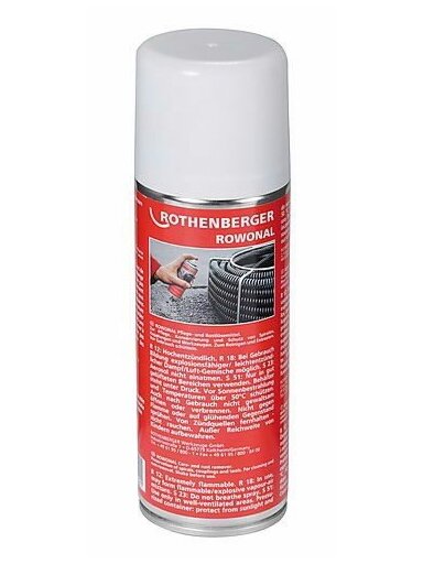Tepalas spiralių valymui/sutepimui ROWONAL, 200 ml, Rothenberger
