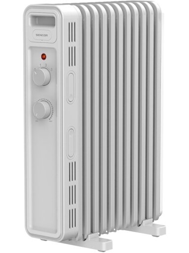 Tepalinis šildytuvas Sencor SOH 3411WH, 2300 W Tepalinis šildytuvas Sencor SOH 3411WH, 2300 W
