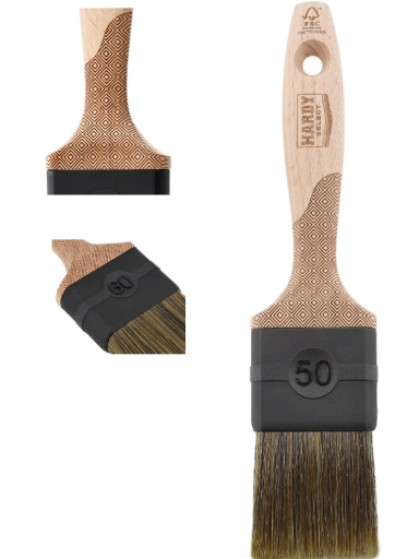 Teptukas plokščias Select serija 22  Hardy | 70mm