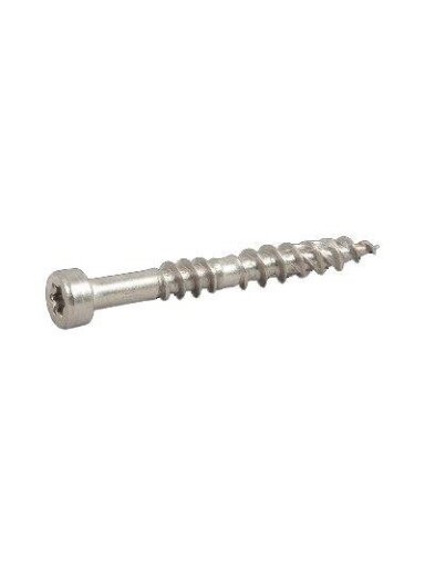 Terasų medsraigčiai Essve, 4.8 x 42 mm, A2, TX20, 250 vnt.