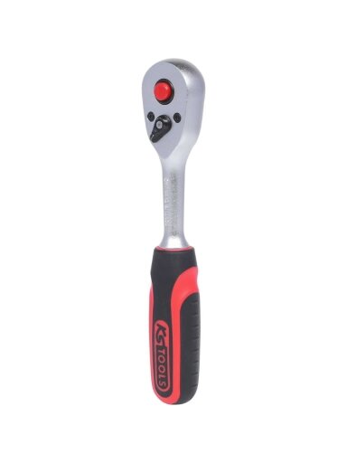 Terkšlė reversinė, 1/4´´, KS Tools