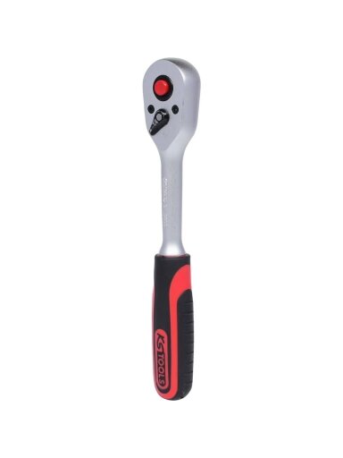 Terkšlė  su reversu 3/8", 200mm, KS Tools