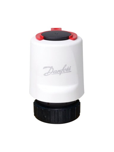 Terminė pavara Danfoss, Thermot 230V, M30x1.5, NC 0.95m