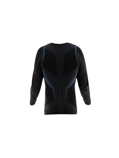 Termo marškinėliai Sara Workwear, juoda sp., L/XL dydis