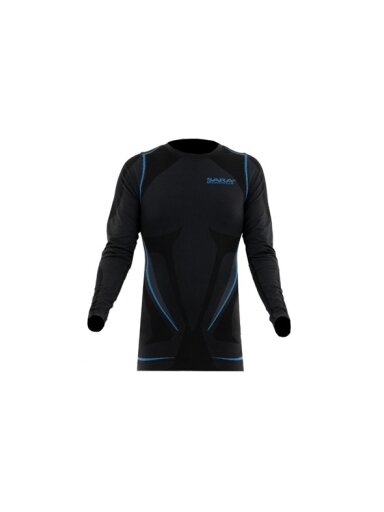 Termo marškinėliai Sara Workwear, juoda sp., XXL/XXXL dydis