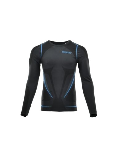 Termo marškinėliai Sara Workwear, juoda sp., XXL/XXXL dydis