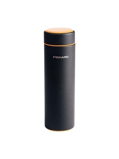 Termogertuvė Fiskars on-the-go, 0.5 l, juoda