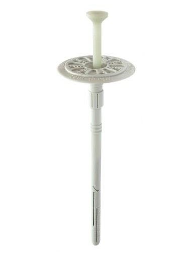 Termoizoliaciniai įvarai, 8 x 190 mm, FIXPLUG, 200 vnt