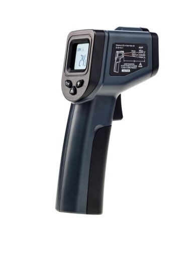 Termometras Forneza Infrared Thermometer 7.8 cm x 16.5 cm