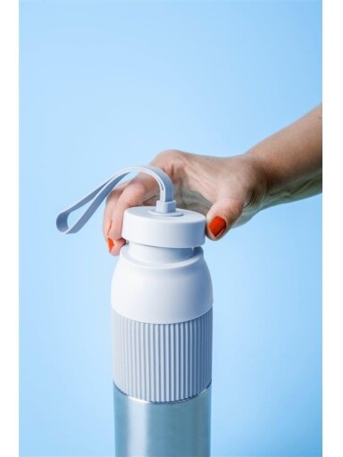 TERMOPUODELIS 500ML BEYOU TWIST MĖLYNAS TERMOPUODELIS 500ML BEYOU TWIST MĖLYNAS
