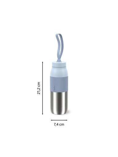 TERMOPUODELIS 500ML BEYOU TWIST MĖLYNAS TERMOPUODELIS 500ML BEYOU TWIST MĖLYNAS