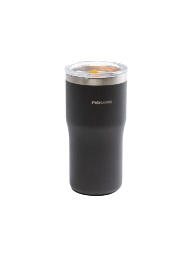 Termopuodelis Fiskars on-the-go, 0.5 l, juoda